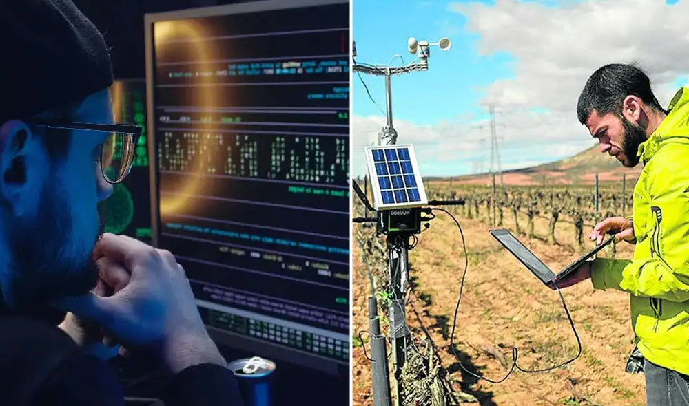 Las empresas peruanas solicitarán trabajadores con especializaciones en IA en el futuro. Foto: composición LR/BBC