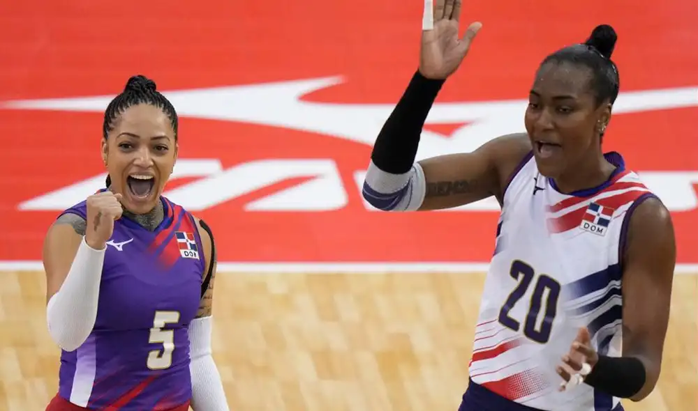 Las dominicanas se impusieron con parciales de 27-25, 25-22, 23-25 y 25-20. Foto: Norceca Las dominicanas se impusieron con parciales de 27-25, 25-22, 23-25 y 25-20. Foto: Norceca