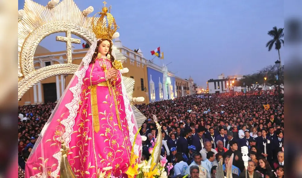 Virgen de la Puerta espera devotos para el 8 de setiembre. Foto: Conferencia Episcopal Peruana