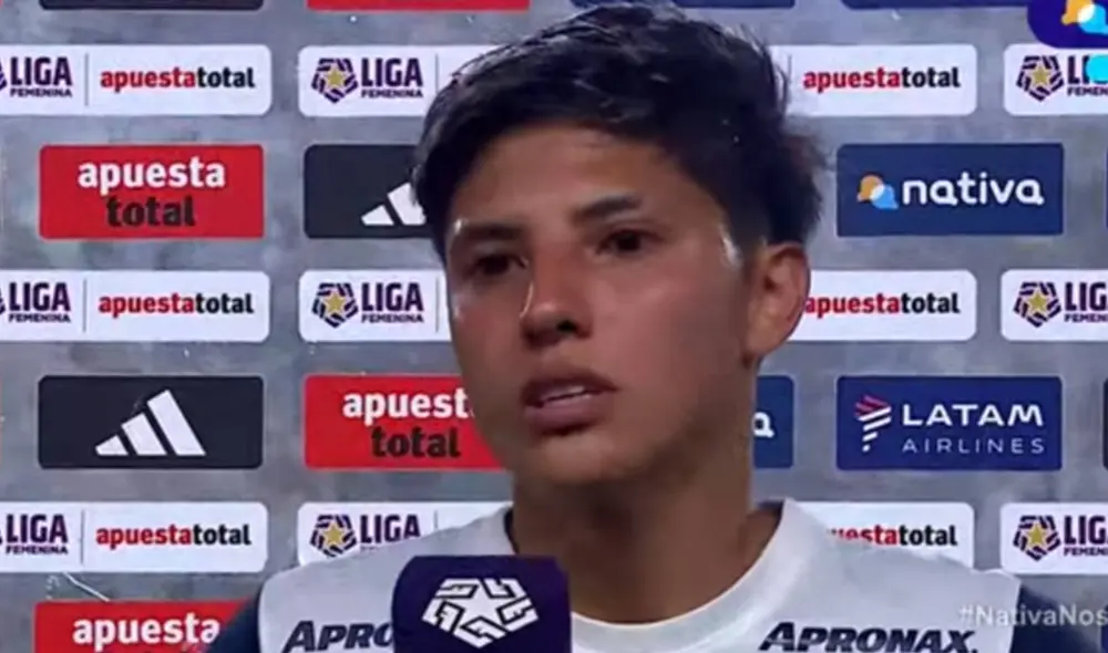 Yoselin Miranda fue la capitana de Alianza Lima en la final de vuelta. Foto: captura Nativa Yoselin Miranda fue la capitana de Alianza Lima en la final de vuelta. Foto: captura Nativa