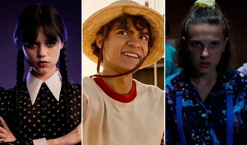 El live action de ‘One Piece’ se estrenó el jueves 31 de agosto de 2023 y es la serie más vista en Perú. Foto: composición LR/Netflix