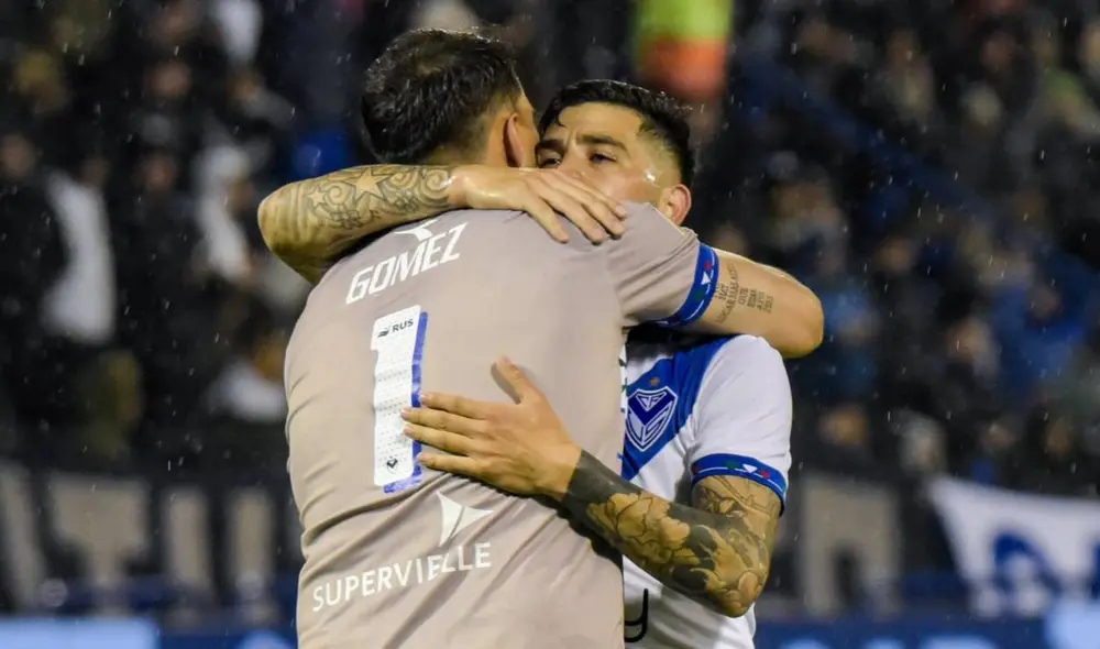 Vélez ganó y alcanzó su segunda victoria en el grupo A de la Copa de la Liga Profesional 2023. Foto: Liga Profesional de Fútbol. Vélez ganó y alcanzó su segunda victoria en el grupo A de la Copa de la Liga Profesional 2023. Foto: Liga Profesional de Fútbol.