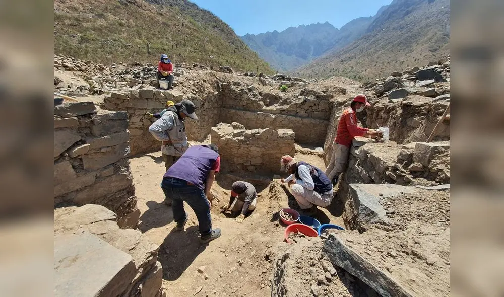 Ministerio de Cultura anuncia hallazgo arqueológico del asentamiento Wari. Foto: Ministerio de Cultura Ministerio de Cultura anuncia hallazgo arqueológico del asentamiento Wari. Foto: Ministerio de Cultura