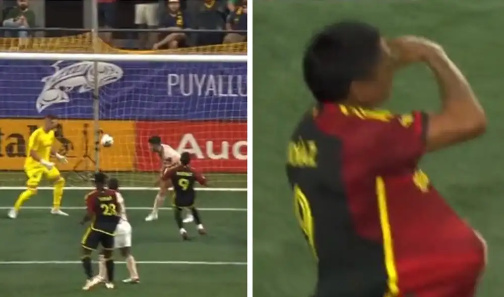 Raúl Ruidíaz no anotaba con Seattle Sounders desde el 10 de junio. Foto: composición LR/captura de Apple TV - Video: Apple TV