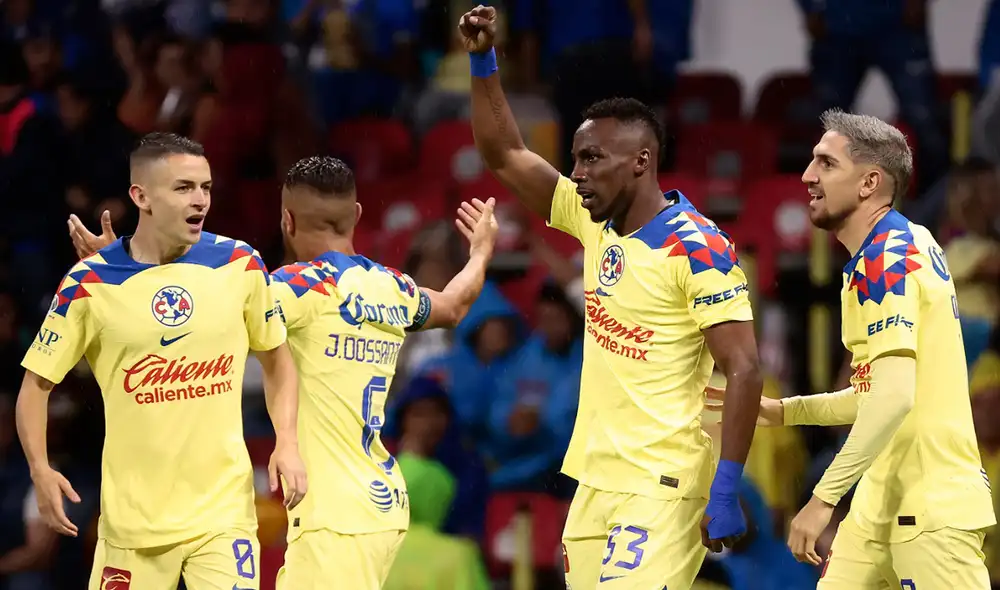 América se impuso a Cruz Azul en el estadio Azteca. Foto: EFE | Video: TUDN América se impuso a Cruz Azul en el estadio Azteca. Foto: EFE | Video: TUDN