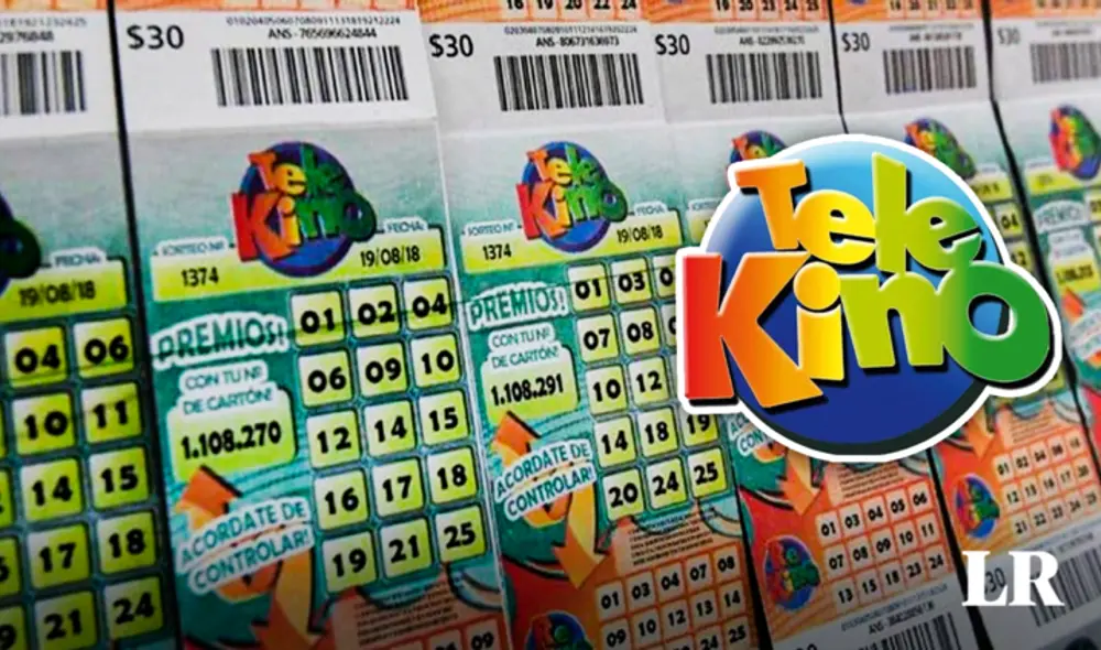 Telekino: controla los resultados del sorteo Nro. 2287 del 3 de septiembre de 2023. Foto: composición LR/Telekino