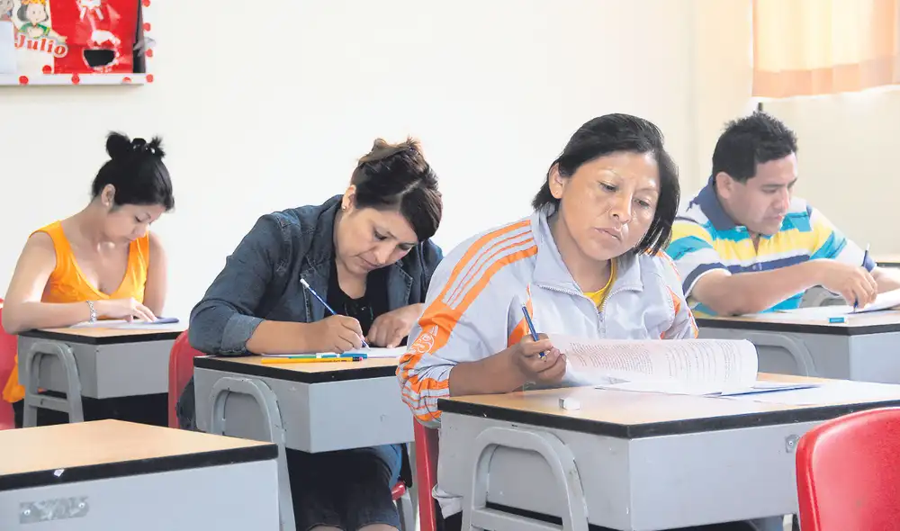 Los docentes pueden inscribirse hasta el 7 de septiembre. Foto: Andina