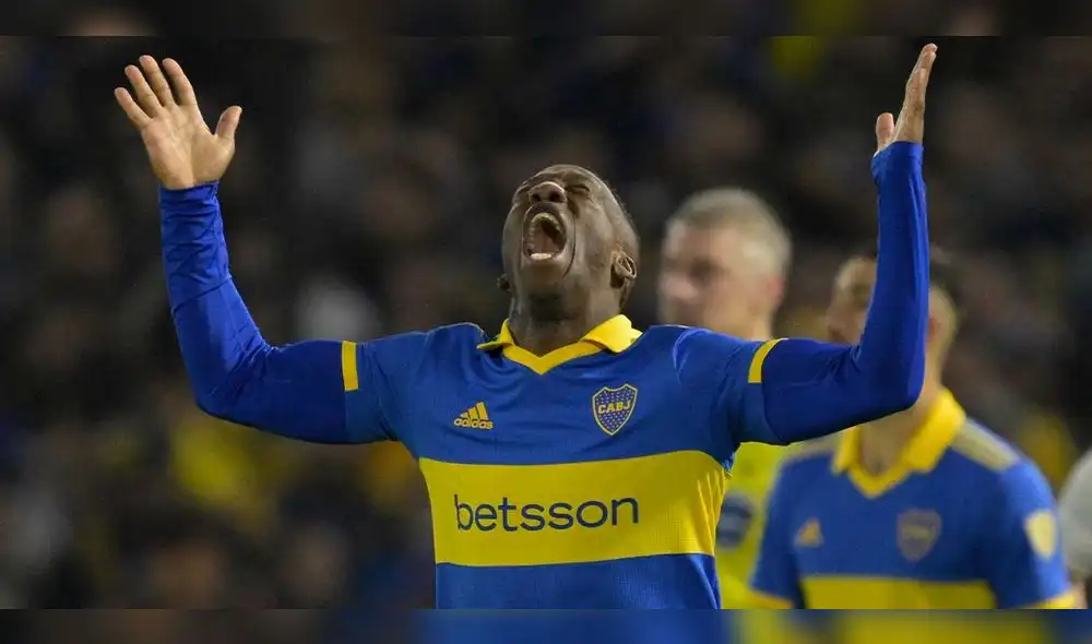 Luis Advíncula tiene tres goles con Boca esta temporada. Foto: AFP. Luis Advíncula tiene tres goles con Boca esta temporada. Foto: AFP.