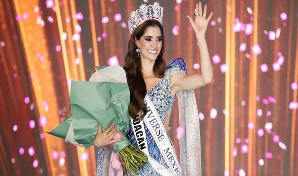 Melissa Flores es la nueva Mexicana Universal y representará a su país en Miss Universo. Foto: Mexicana Universal