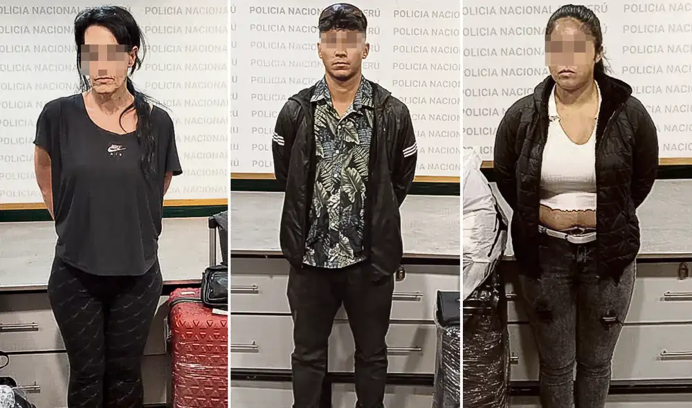 Burriers. Mayoría de detenidos con droga en el aeropuerto son peruanos (95%) con problemas económicos o de salud. Foto: composiciónLR