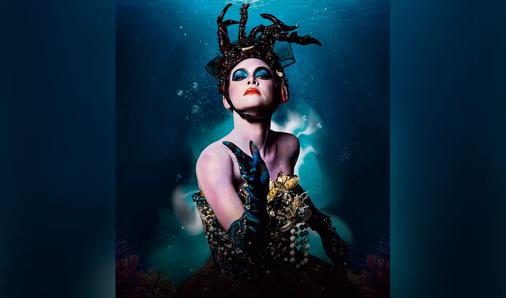 Anahí de Cárdenas interpreta a Malvina Escalabrina. Foto: composiciónLR