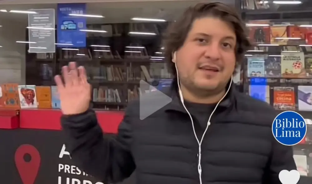 "BiblioLima busca empoderar las bibliotecas, y decirle a la gente que no sólo son espacios para leer libros”. Foto: TikTok