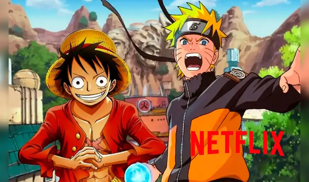 Netflix estrenará más de 5 películas de anime, entre 'Naruto' y 'One Piece'. Foto: Mundo Deportivo