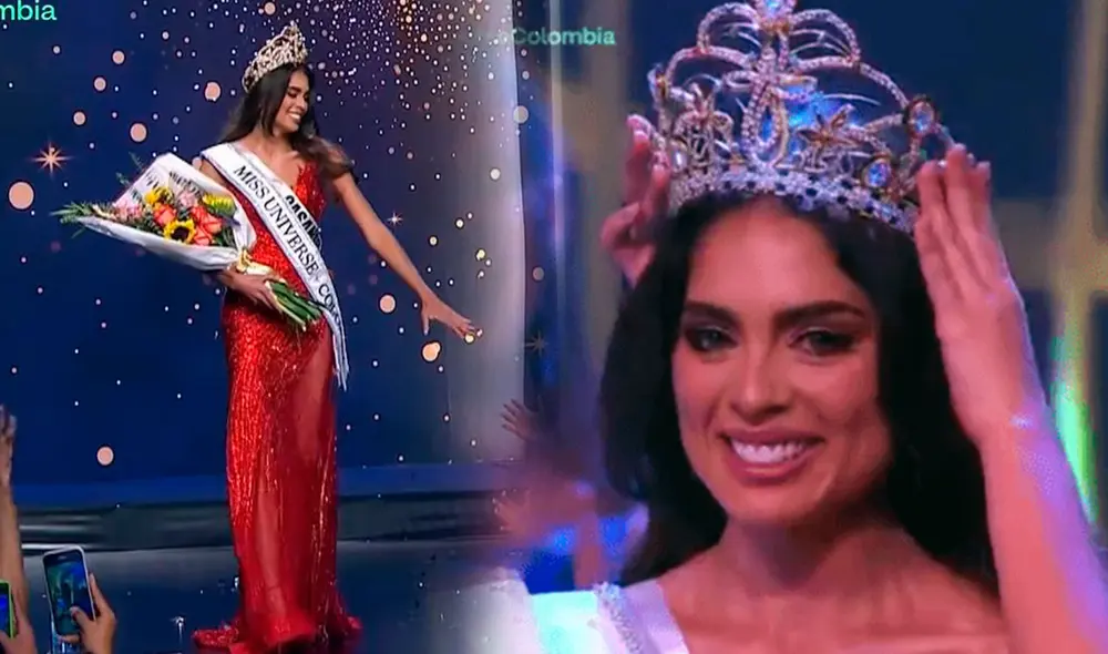 Camila Avella se coronó Miss Universe Colombia 2023. Foto: composición/LR/captura RCN