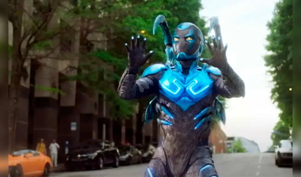El pasado 17 de agosto se estrenó 'Blue Beetle', con Xolo Maridueña, en cines. Foto: Cinescape
