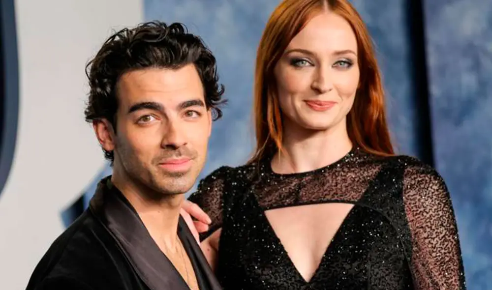 Joe Jonas y Sophie Turner estarían iniciando su proceso de divorcio. Foto: AFP
