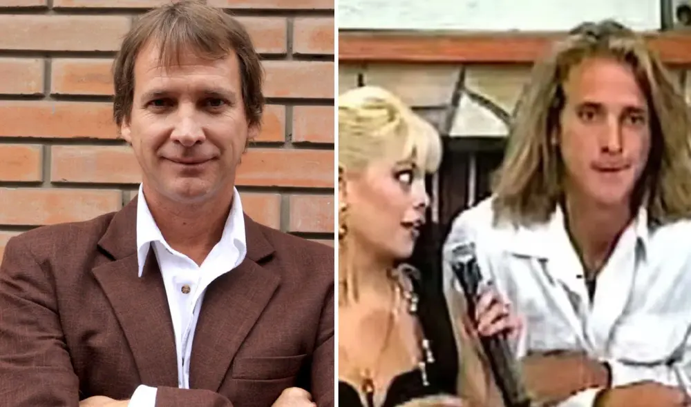 Christian Thorsen tuvo su debut en la pantalla chica gracias al show 'Aló, Gisela'. Foto: Composición LR/América Televisión/Instagram/Captura Youtube Christian Thorsen tuvo su debut en la pantalla chica gracias al show 'Aló, Gisela'. Foto: Composición LR/América Televisión/Instagram/Captura Youtube