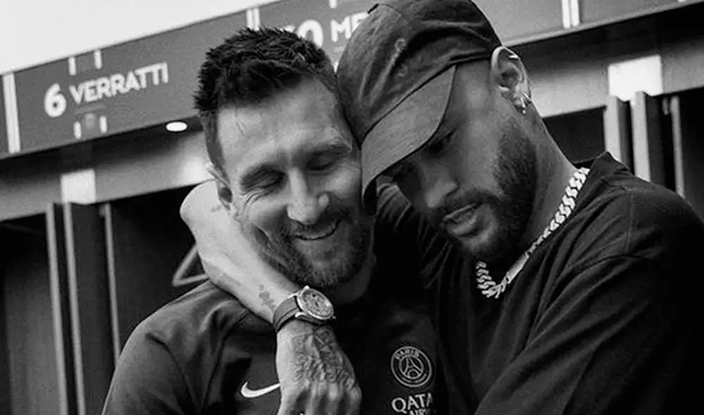El delantero brasileño se refirió a lo que vivió en el PSG junto a Lionel Messi. Foto: Instagram/Neymar
