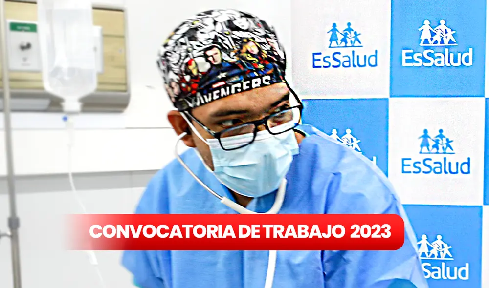Una nueva convocatoria en EsSalud está dirigida a personas con secundaria completa, así como a otros grados de instruccón. Foto: composición LR/EsSalud