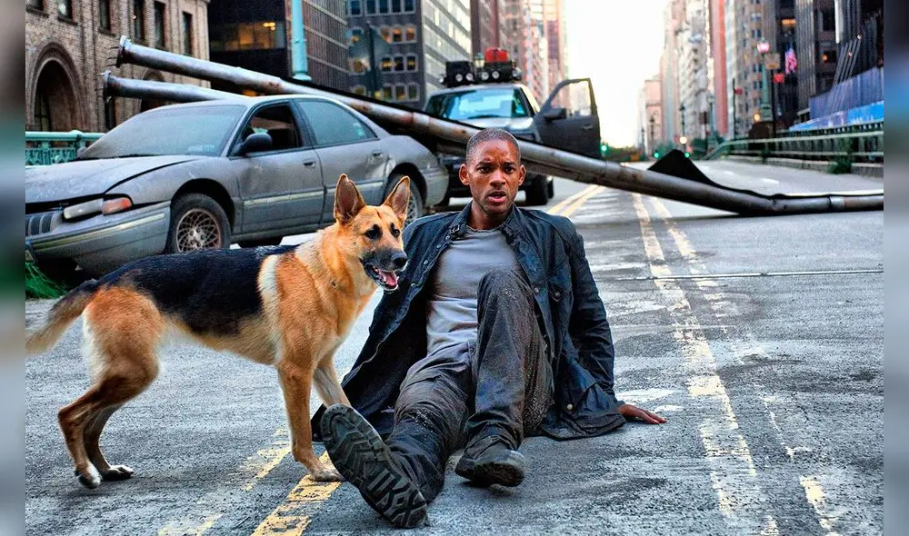 Will Smith será el protagonista en 'Soy leyenda 2'junto a Michael B. Jordan. Foto: Cinescape