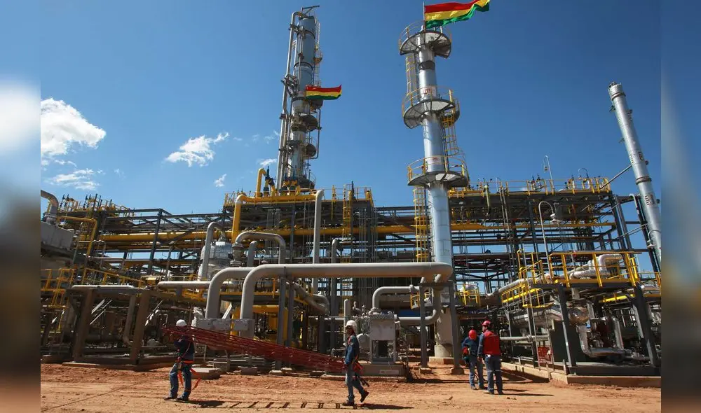 Entre el 2015 a 2019 no hubo muchos proyectos de exploración de gas en Bolivia. Foto: EFE
