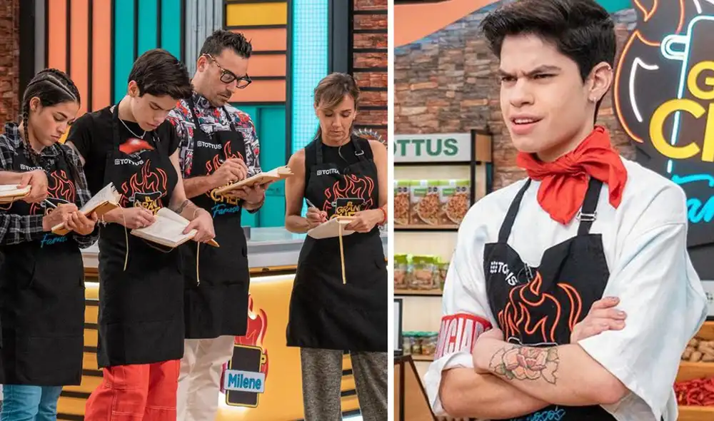 Josi Martínez ha sido elogiado, incluso, por Giacomo Bocchio tras la mejora de sus preparaciones. Foto: composición LR/Instagram/El gran chef famosos