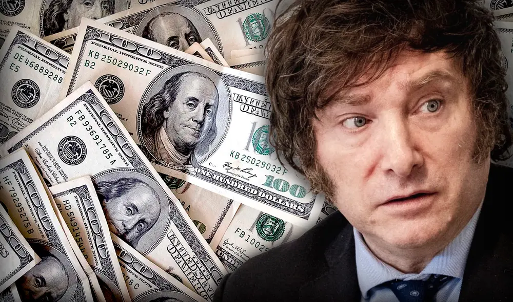 Javier Milei propone fórmula extrema e inexplorada para resolver los problemas económicos de Argentina. Foto: composición LR/Economía