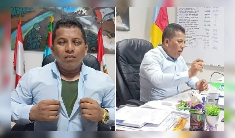 Alcalde es víctima de extorsión. Foto: Norte Primicias