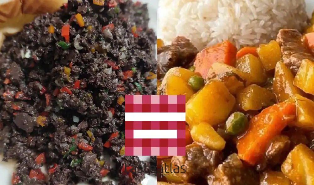 Taste Atlas actualizó su lista de los peores platos peruanos. Foto: composición LR/Recetas Gratis/Comidas Peruanas