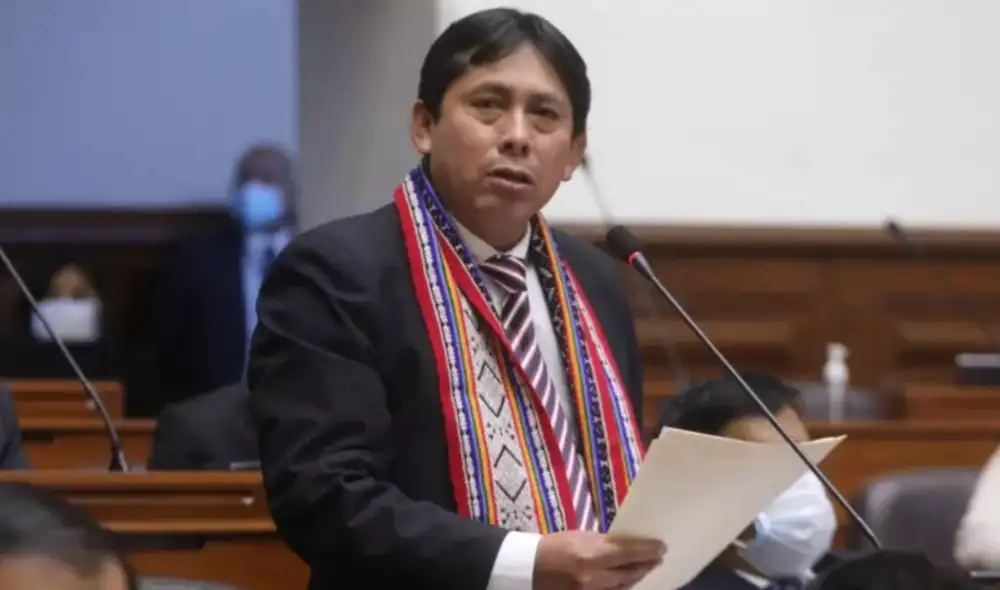 Paul Gutiérrez pertenece a la bancada de Perú Libre. Foto: Congreso de la República