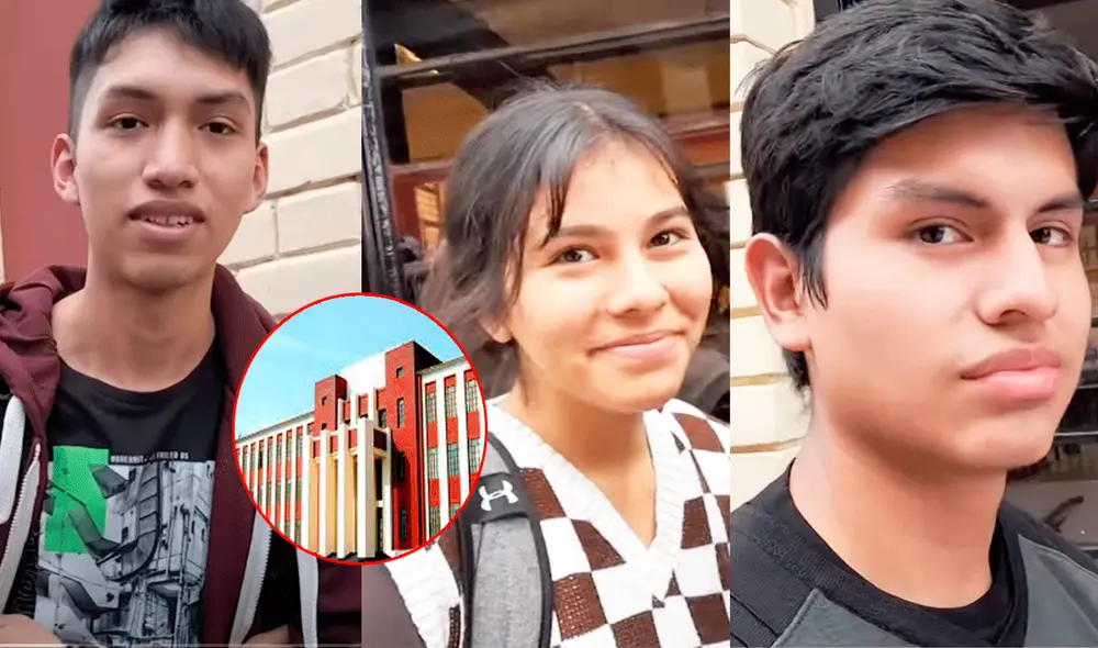 Los jóvenes compararon su preparación escolar con la universitaria. Foto: composición LR/TikTok/@Modestomontoya