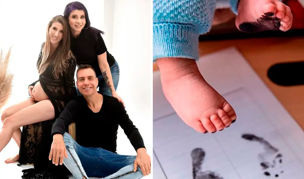 Keterlin, Letícia y Denis consiguieron que su relación sea reconocida luego de 10 años. Foto: composición LR/ O Globo/ Quadrantin