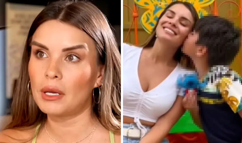 La reportera Fiorella Retiz tuvo a su primogénito a la edad de 21 años. Foto: composición LR/ YouTube/ Instagram/Fiorella Retiz La reportera Fiorella Retiz tuvo a su primogénito a la edad de 21 años. Foto: composición LR/ YouTube/ Instagram/Fiorella Retiz