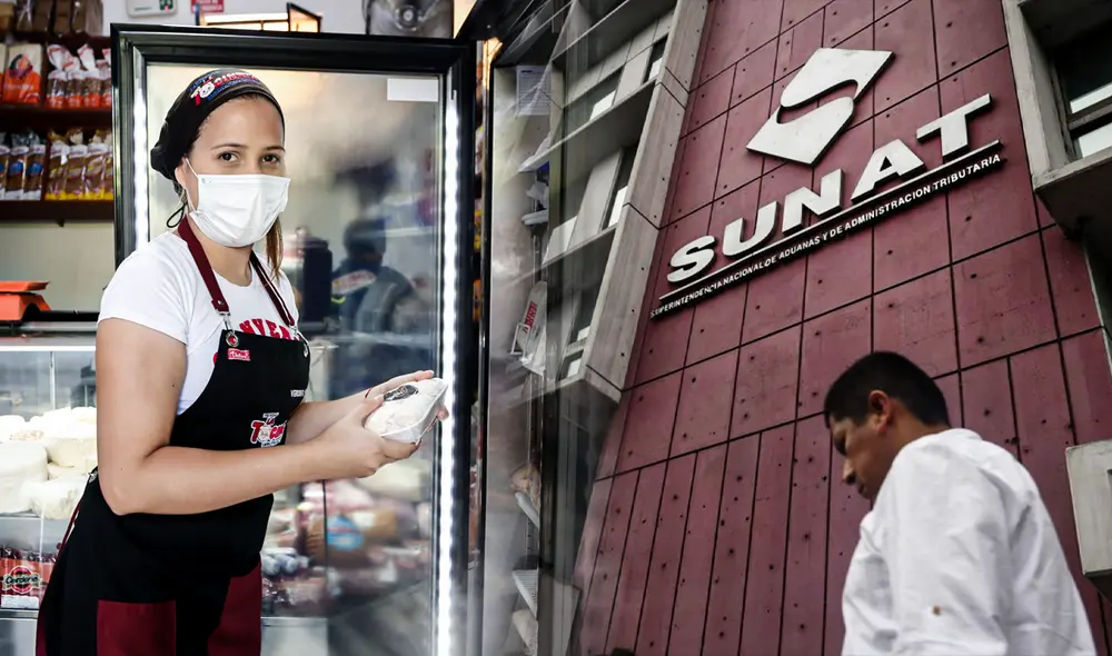 Aquellos emprendedores que facturen menos de S/8.000 pueden acceder al régimen NRUS. Foto: composicion LR Aquellos emprendedores que facturen menos de S/8.000 pueden acceder al régimen NRUS. Foto: composicion LR