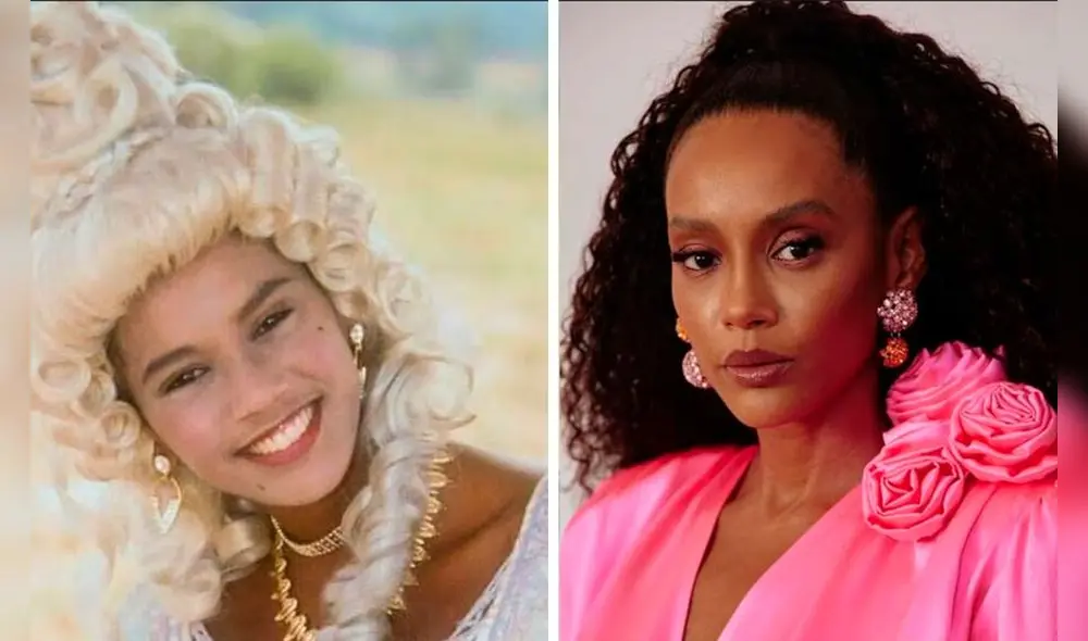 Taís Araújo formó parte de las telenovelas que se emitían por TV Globo. Foto: Composición LR / El Universo Taís Araújo formó parte de las telenovelas que se emitían por TV Globo. Foto: Composición LR / El Universo