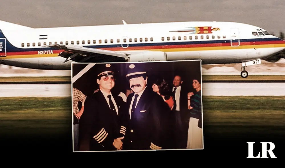 El capitán Carlos Dárdano es considerado un héroe de la aviación en El Salvador. Foto: composición Fabrizio Oviedo para LR/Cronicast