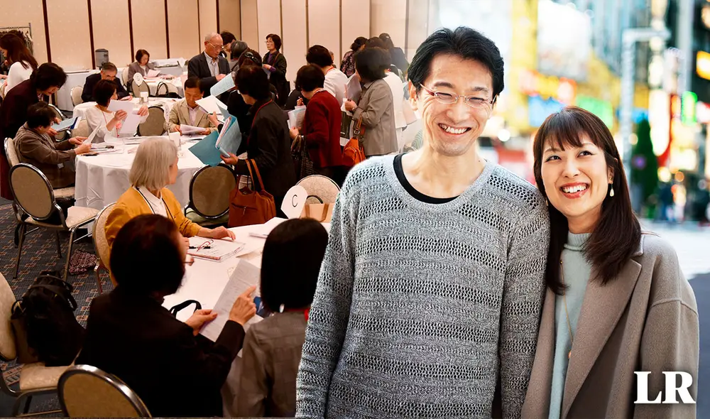 Ante el complejo camino de encontrar pareja en Japón, algunos padres han decidido intervenir y ayudar a sus hijos a encontrar novias o novios. Foto: composición LR/AFP/Freepik