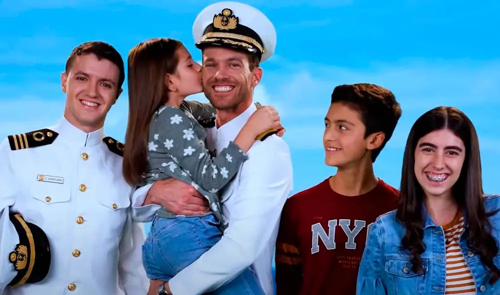 ‘Papá en apuros’ es la versión peruana de ‘Papá a la deriva’, producción chilena de Mega. Foto: Latina