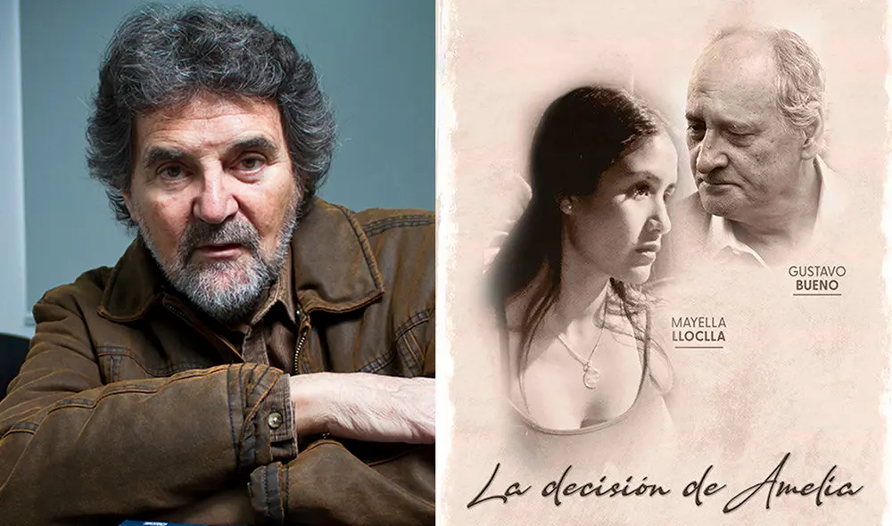 Francisco Lombardi regresa tras 8 años con 'La decisión de Amelia'. Foto: composición LR/La Soga Producciones