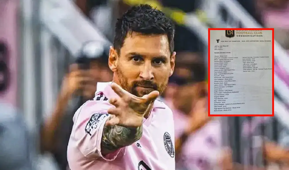 Lionel Messi llegó al Inter Miami de la MLS procedente del PSG. Foto: composición LR/Inter Miami/Twitter