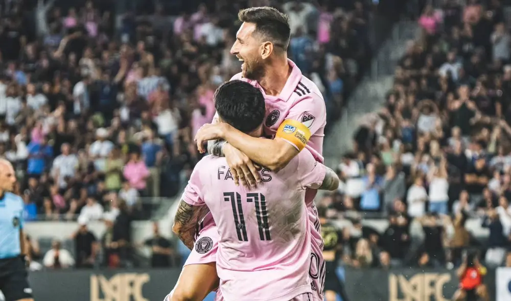 Inter Miami sumó 25 puntos en la MLS 2023. Foto: Inter Miami.