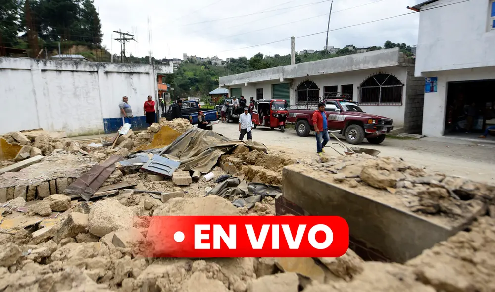 Revisa todo lo que necesitas saber sobre el último temblor hoy, 6 de septiembre, en Guatemala. Foto: composición LR/AFP