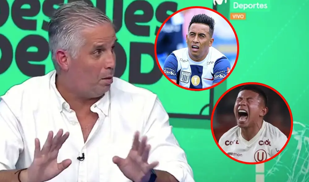 La selección peruana suma 7 bajas para el partido ante Paraguay por eliminatorias. Foto: composición LR/Movistar Deportes/Liga 1