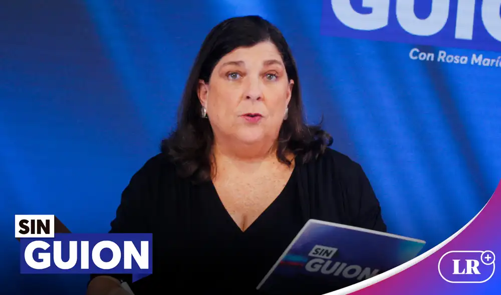 Rosa María Palacios indicó que contra Alejandro Soto podría existir existir el delito de peculado. Foto y video: LR+ Rosa María Palacios indicó que contra Alejandro Soto podría existir existir el delito de peculado. Foto y video: LR+