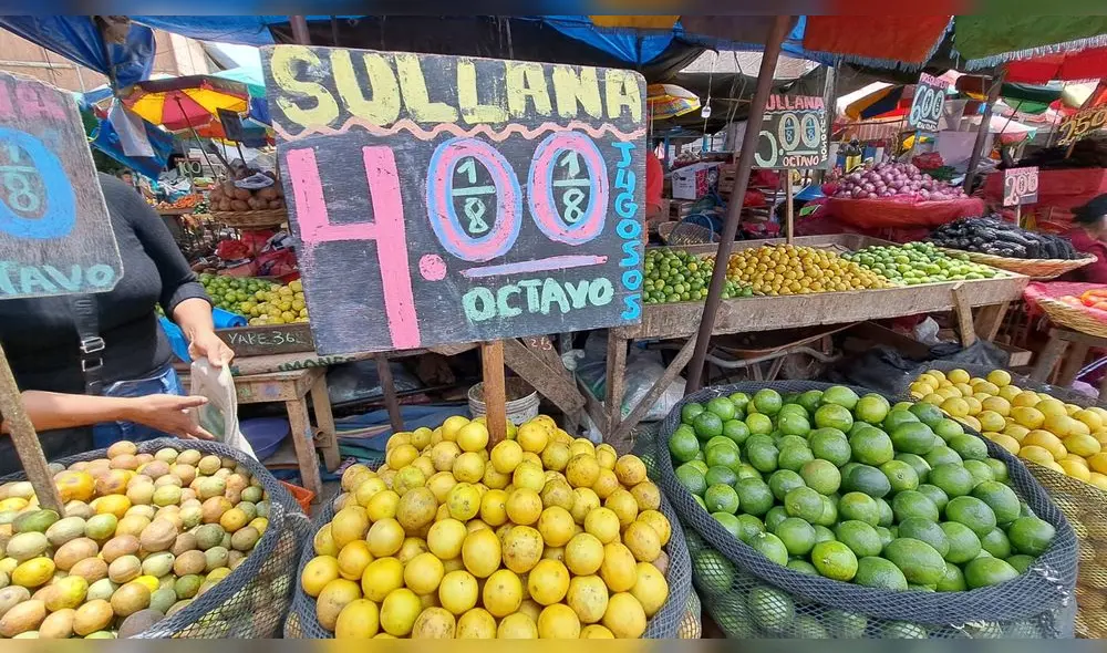 Precio del limón seguirá subiendo. Foto: Sergio Verde/LR