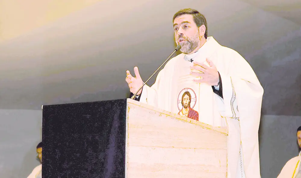 Operador financiero. Javier Baertl Gómez fue señalado por el testigo F.N.P. que trabajó para el arzobispo José Eguren. Foto: difusión Operador financiero. Javier Baertl Gómez fue señalado por el testigo F.N.P. que trabajó para el arzobispo José Eguren. Foto: difusión