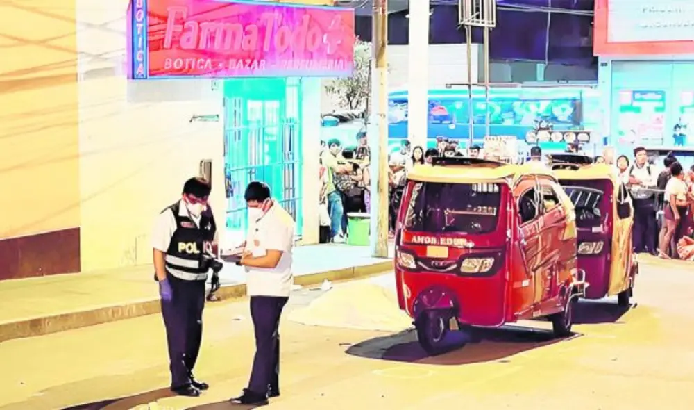 Mototaxistas. Muchos de estos trabajadores son amenazados de muerte y atacados en paraderos. Foto: difusión