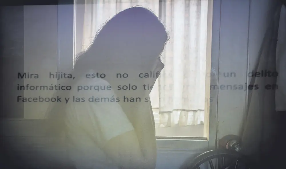 Atentos. Padres deben acompañar a sus hijos, darles confianza y escucharlos para detectar si son víctimas de ciberacoso. Foto: Antonio Melgarejo/La República