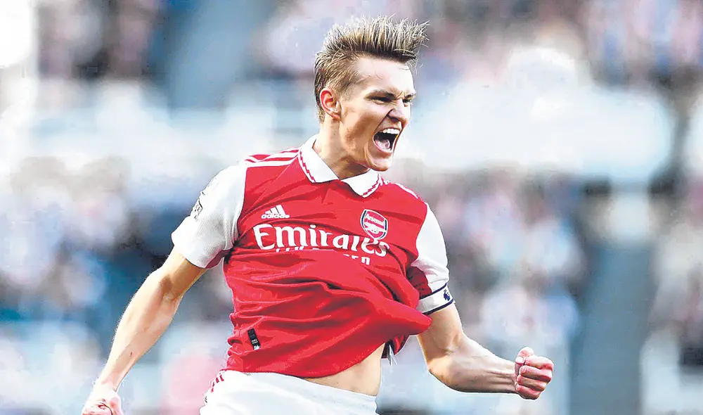 Comienza. Martin Odegaard lleva dos anotaciones en cuatro partidos con Arsenal en la Premier. Foto: difusión Comienza. Martin Odegaard lleva dos anotaciones en cuatro partidos con Arsenal en la Premier. Foto: difusión