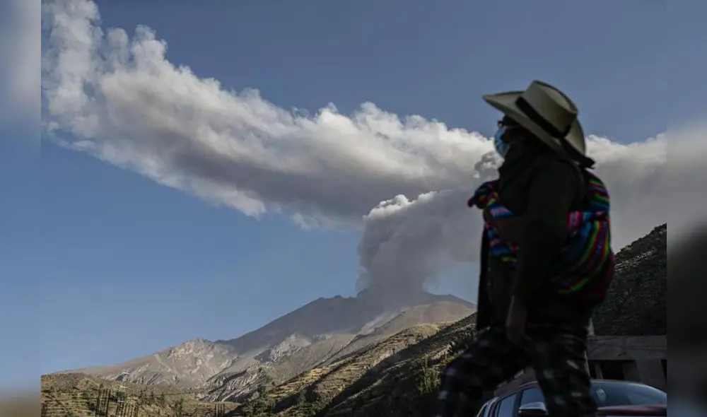 Erupción. La declaratoria por el plazo de 60 días inicialmente se dio el 5 de julio.